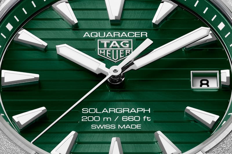 TAG Heuer Aquaracer Professional Solargraph | Hypebeast