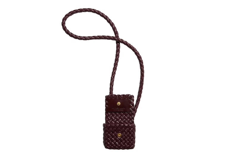 Bottega Veneta Tosca Airpods Case On Strap Official Images Info