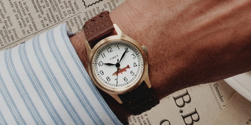 J.Crew x Timex MK1 Watch Limited Edition Info | Hypebeast