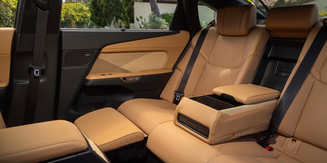Lexus Es Vip Style Lexus ES 350e Luxury Executive: World-Class Luxury | Hypebeast
