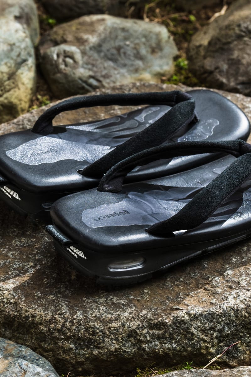 NEIGHBORHOOD x goyemon .unda Sandals Release Info | Hypebeast