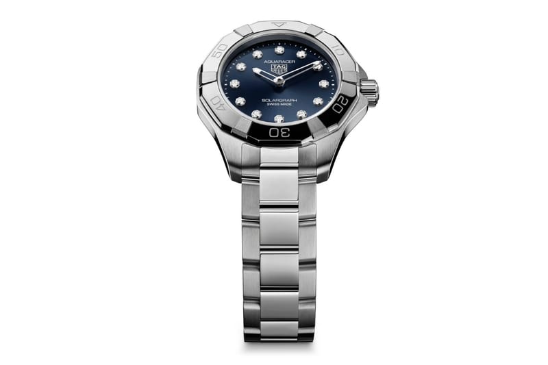 時計 TAG Heuer Professional 200 Meters TAG Heuer Aquaracer Professional Solargraph | Hypebeast
