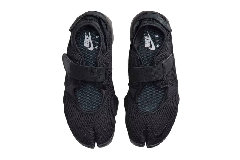 Nike Air Rift Mesh Arrives in Black/White | KicksUnderCost