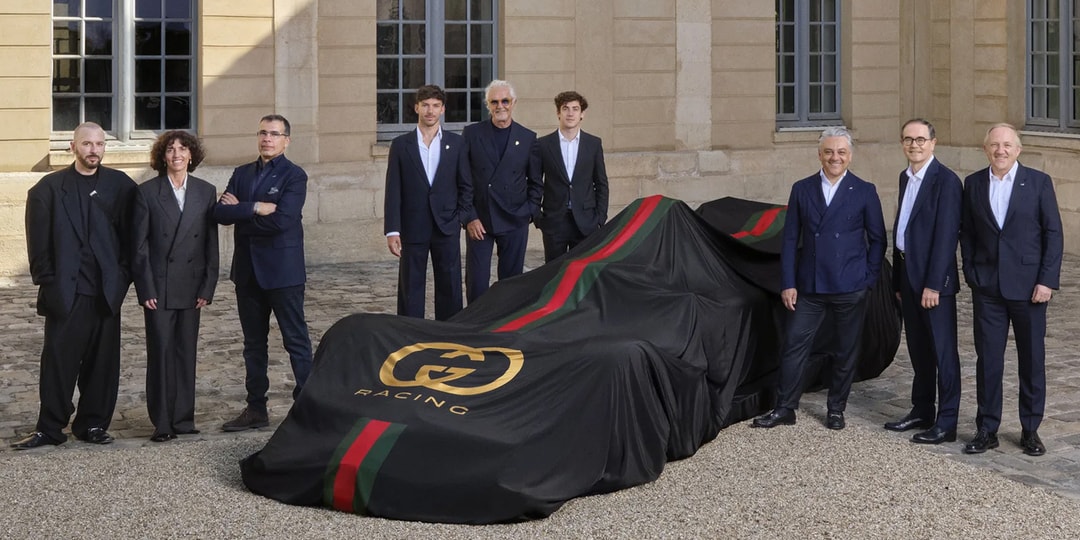Gucci Enters Formula 1 as Alpine's New Title Sponsor | Hypebeast