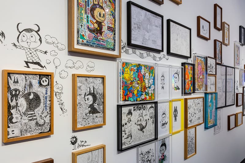 THE MONSTERS' 10th Anniversary Exhibition Tokyo Info | Hypebeast
