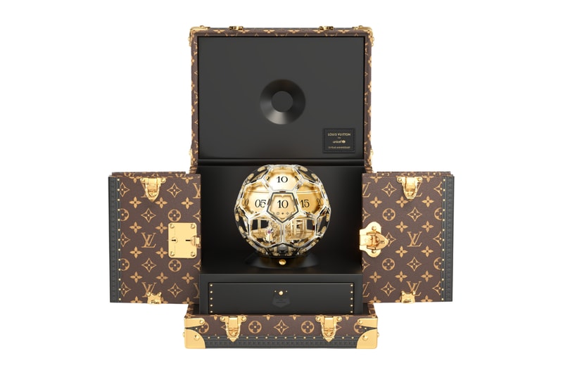 Louis Vuitton Unity Time Object UNICEF Auction Details | Hypebeast