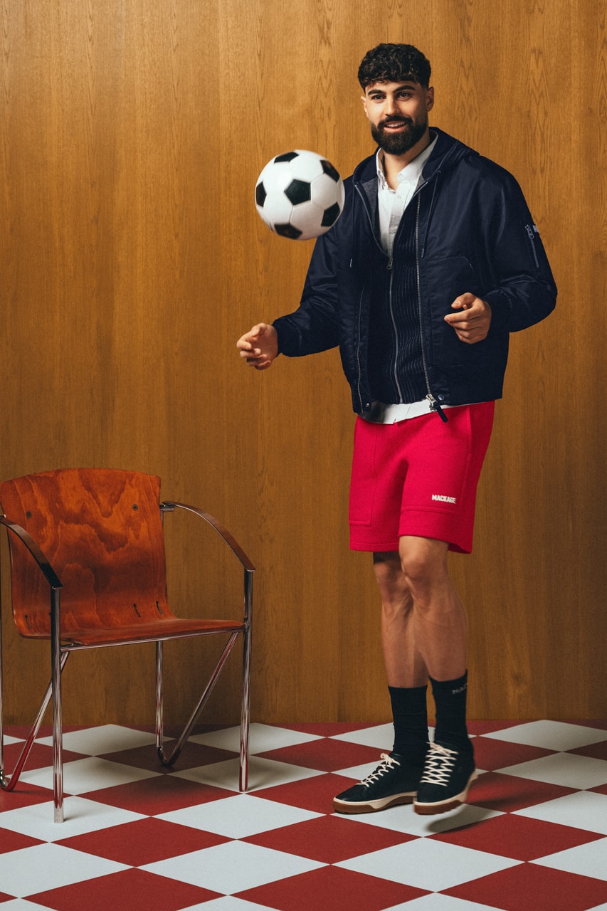Mackage Off-Field World Cup Capsule for Croatian Team | Hypebeast