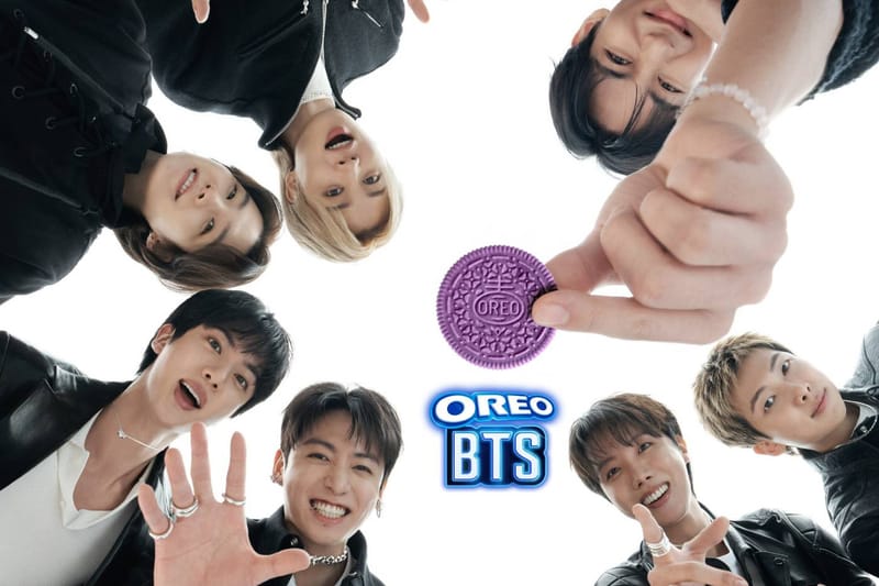 【限定品】　BTS×OREO 限定エプロン Oreo x BTS Purple Pancake Cookies Release Details | Hypebeast