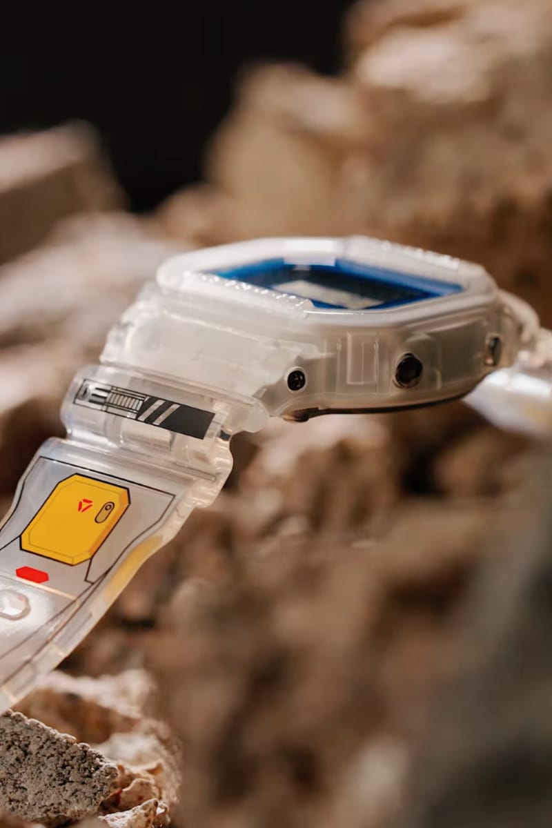 G-SHOCK x Gundam DW-5600 Collaboration Info | Hypebeast