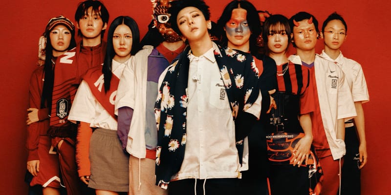 G-DRAGON's PEACEMINUSONE Nike 