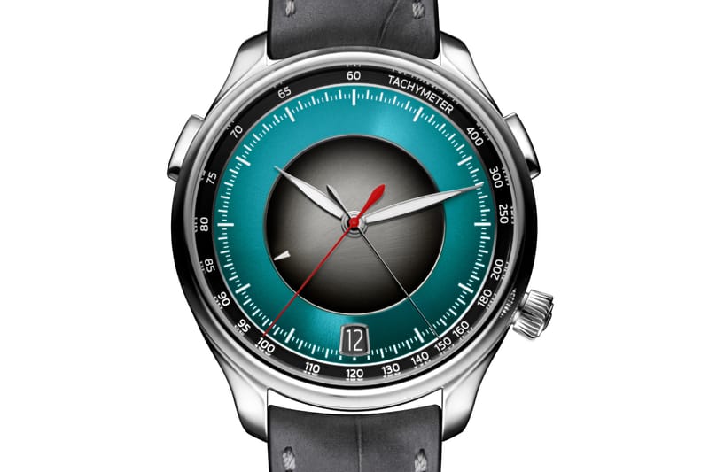 H. Moser & Cie. Endeavour Flyback Chronograph Dual Time Date