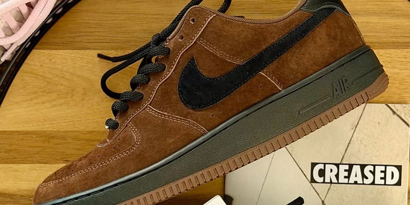 Nike SB Air Force 1 Low “Light Chocolate” | Hypebeast