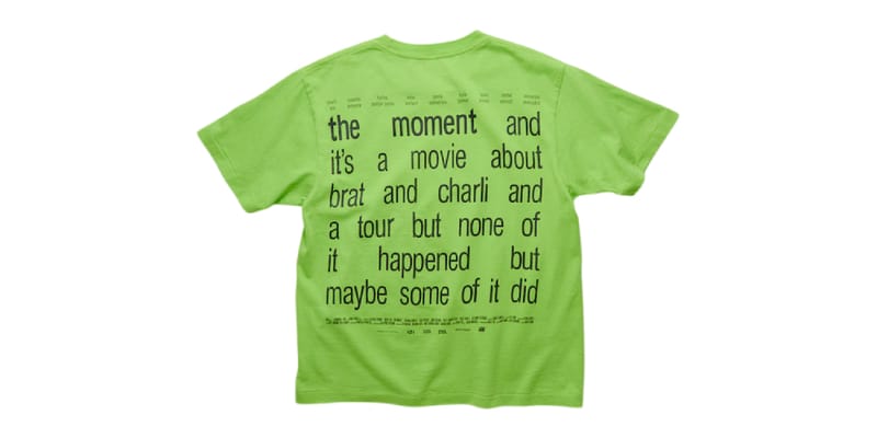 Charli XCX 'The Moment' x FREAK'S MOVIE Collab Release Info