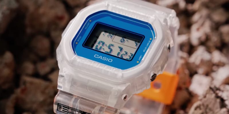 G-SHOCK x Gundam DW-5600 Collaboration Info | Hypebeast