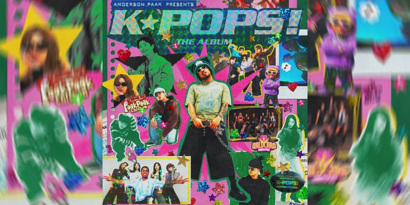 Anderson .Paak Drops Star-Studded 'K-POPS! Album | Hypebeast