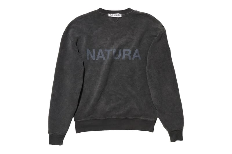 OUR LEGACY WORK SHOP “NATURA” Summer 2026 Collection Release Info