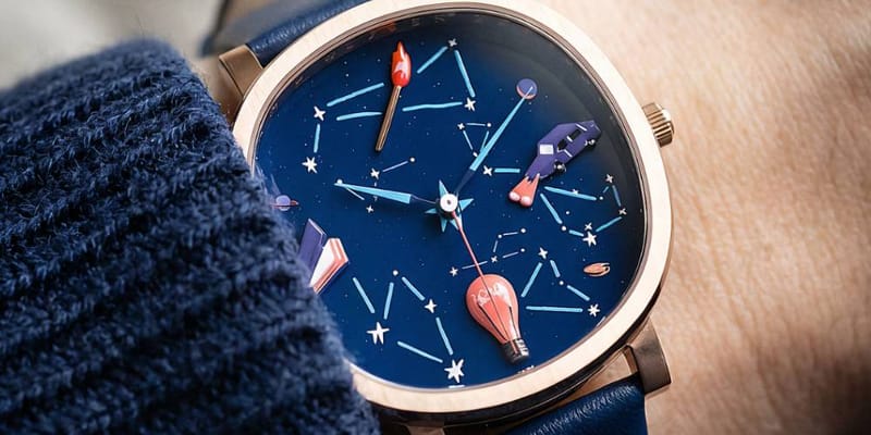Oliver Jeffers x Anicorn TIME AND SPACE Watch | Hypebeast