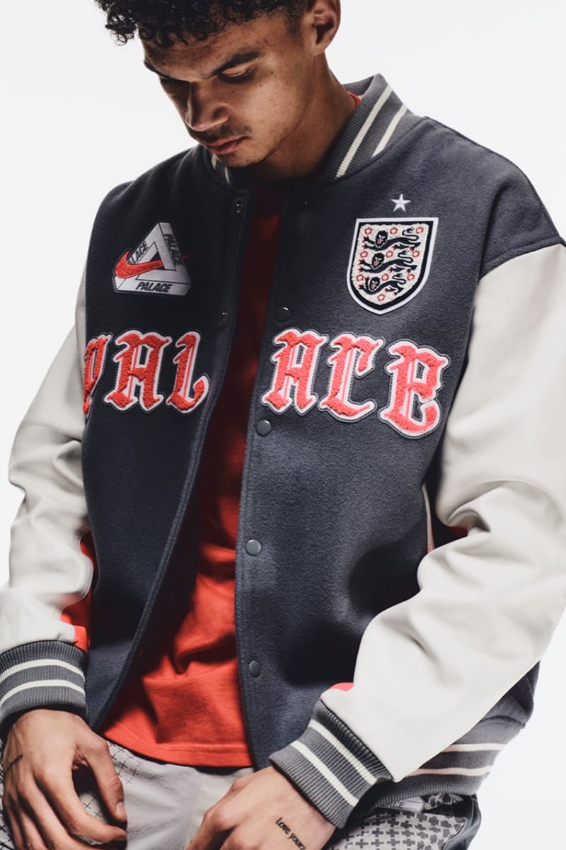 Palace Nike England: The Three Lions Collection Release Info