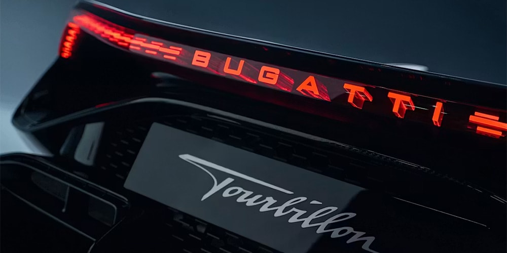 Bugatti Programme Solitaire Chiron One-Off Reveal 2026 | Hypebeast