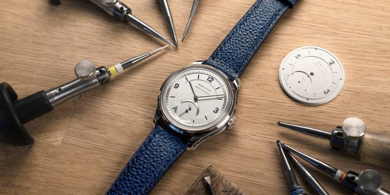 naoya Naoya Hida & Co x Zenith G.F.J. Calibre 135 Info | Hypebeast