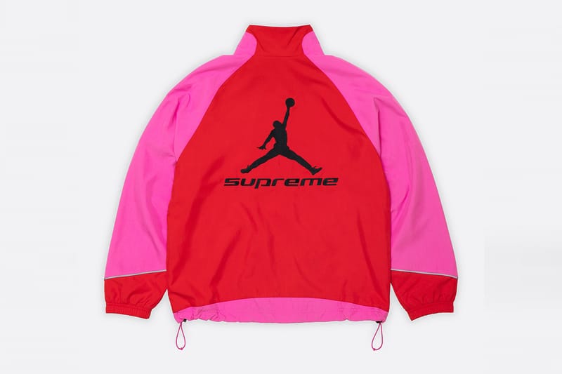 Jordan Brand x Supreme colaboração Primavera 2026: coleção de