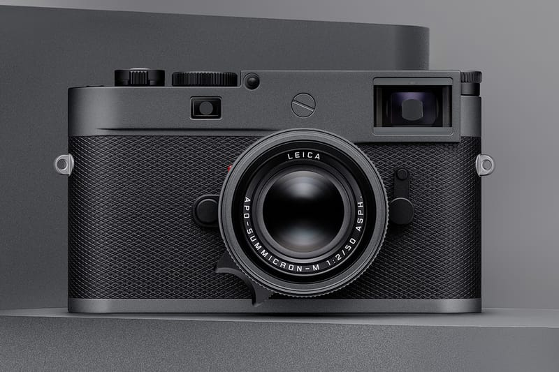 Leica New Metallic Grey Finish Release Info | Hypebeast