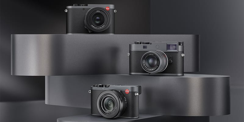 Leica New Metallic Grey Finish Release Info | Hypebeast
