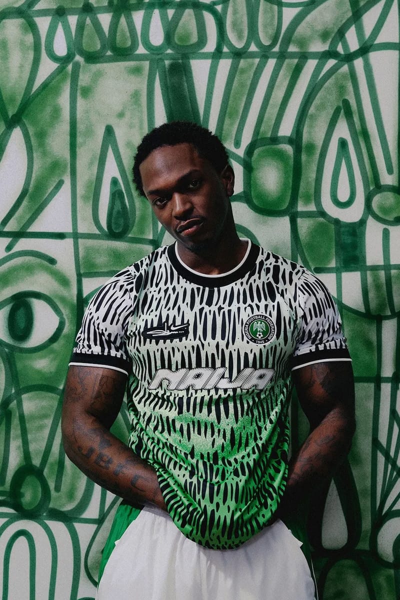 Nike e Slawn revelam uniforme colaborativo da Nigéria 2026 | Hypebeast