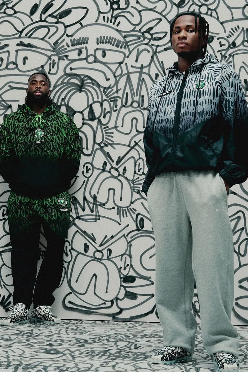 Nike Slawn Unveil 2026 Nigeria Collaboration Kit | Hypebeast
