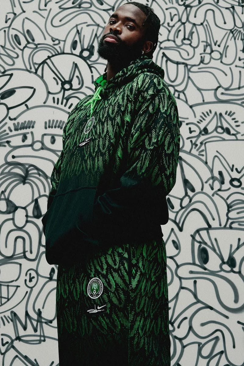 Nike Slawn Unveil 2026 Nigeria Collaboration Kit | Hypebeast