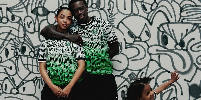 Nike Slawn Unveil 2026 Nigeria Collaboration Kit | Hypebeast
