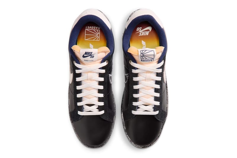 Rassvet x Nike SB Zoom Tennis Classic “Blue Void/Sail Rassvet x Nike SB Zoom Tennis Classic “Blue Void/Sail