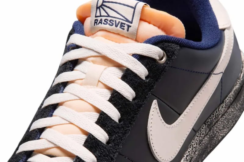 Rassvet x Nike SB Zoom Tennis Classic “Blue Void/Sail” | Hypebeast