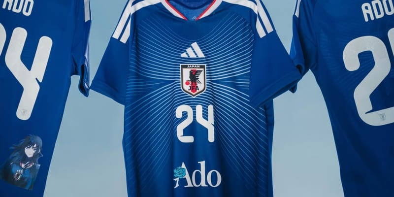 Ado x adidas Japan National Football Team 2026 Home Replica Jersey