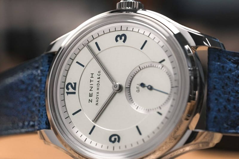 Naoya Hida & Co x Zenith G.F.J. Calibre 135 – preço, detalhes e