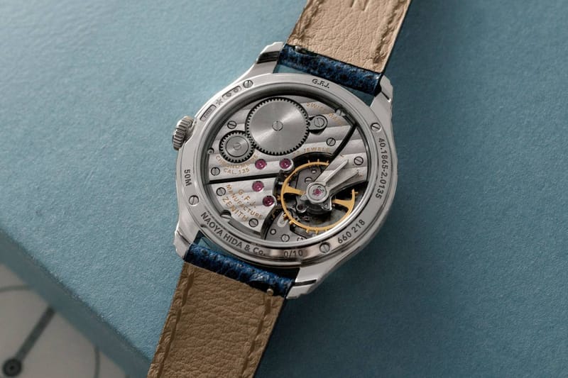 アンテイクH&J BLU MENTHAL FRERES CONSTANTIN Naoya Hida & Co x Zenith G.F.J. Calibre 135 – preço, detalhes e