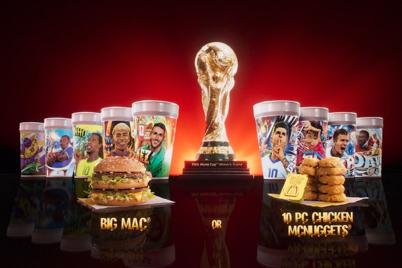McDonald's 2026 FIFA World Cup Star-Studded Meals and Collectibles ...