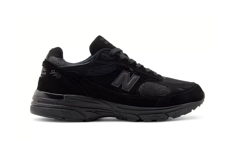 ニューバランス　993 ブラック New Balance 993 