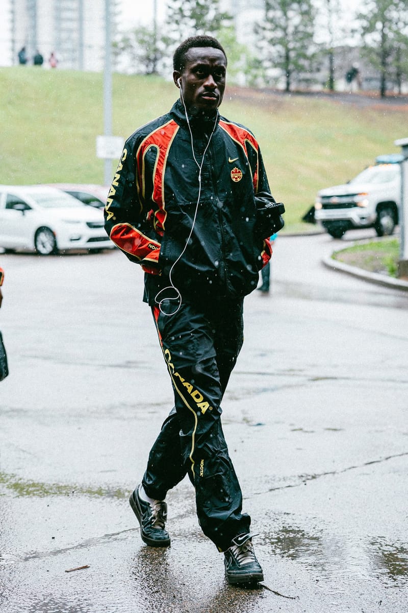 Canada Soccer Previews Upcoming Nike NOCTA X2 Tracksuit | Hypebeast