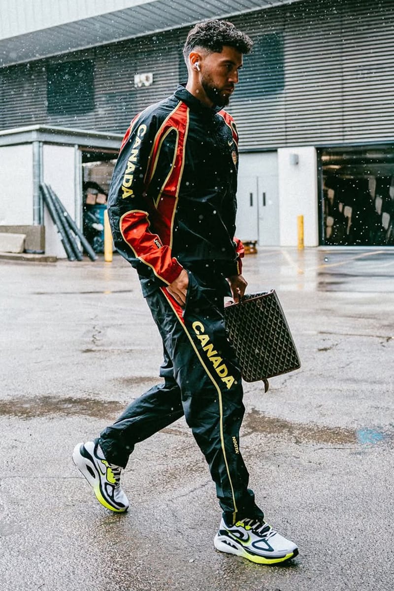 Canada Soccer Previews Upcoming Nike NOCTA X2 Tracksuit | Hypebeast