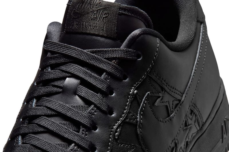 Nike Air Force 1 Low “Black Stars” Release Info | Hypebeast