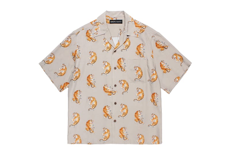 Tim Lehi x WACKO MARIA SS26 colaboração detalhes do lançamento