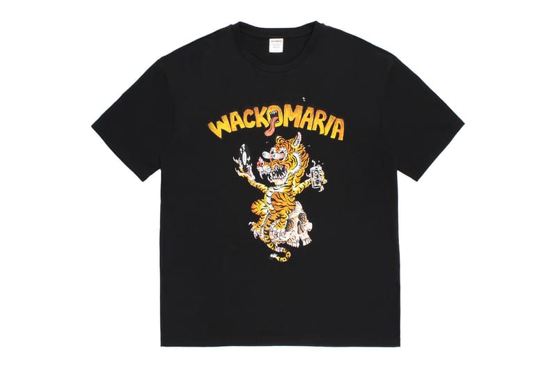 wacko maria アロハ コラボ 56 レオパ tシャツ エレン Tim Lehi x WACKO MARIA SS26 Collab Release Info | Hypebeast