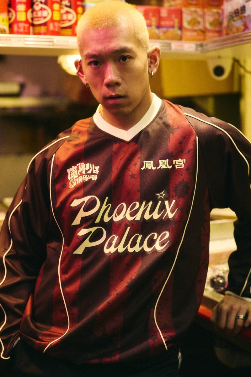 Billionaire Boys Club x Potluck Club : capsule de maillots de football ...