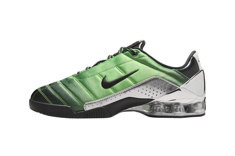 Forget-me-nots Nike T90 Shox Magia “Green Gusto” “Shy Pink
