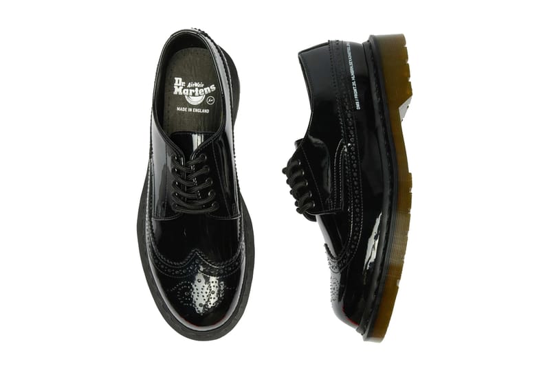 【FRAGMENT DESIGN × Dr.Martens】HOLLIGBORN fragment x Dr. Martens Hollingborn Brogue Release Date | Hypebeast