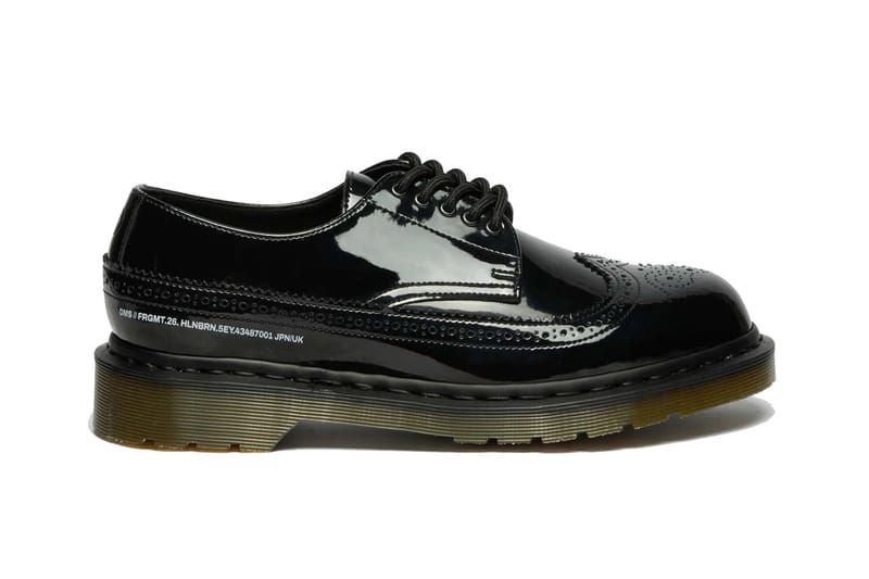 fragment x Dr. Martens Hollingborn Brogue Release Date | Hypebeast