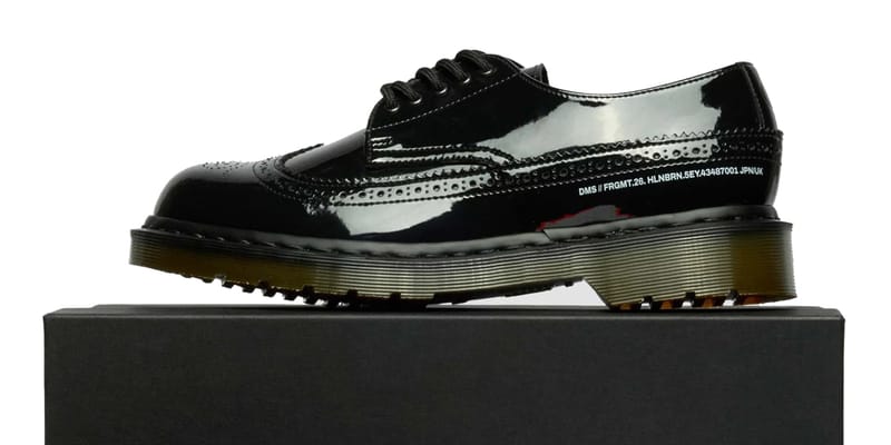 fragment x Dr. Martens Hollingborn Brogue Release Date | Hypebeast