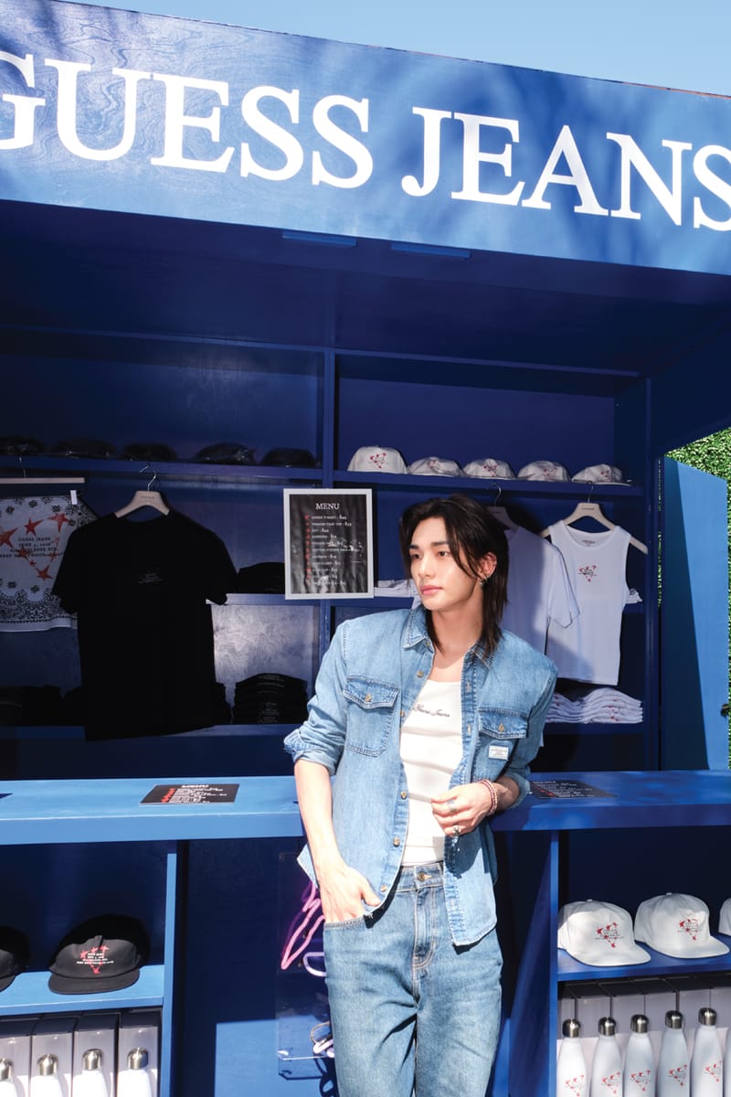 GUESS Hyunjin Experience Los Angeles Pop-up Info | Hypebeast