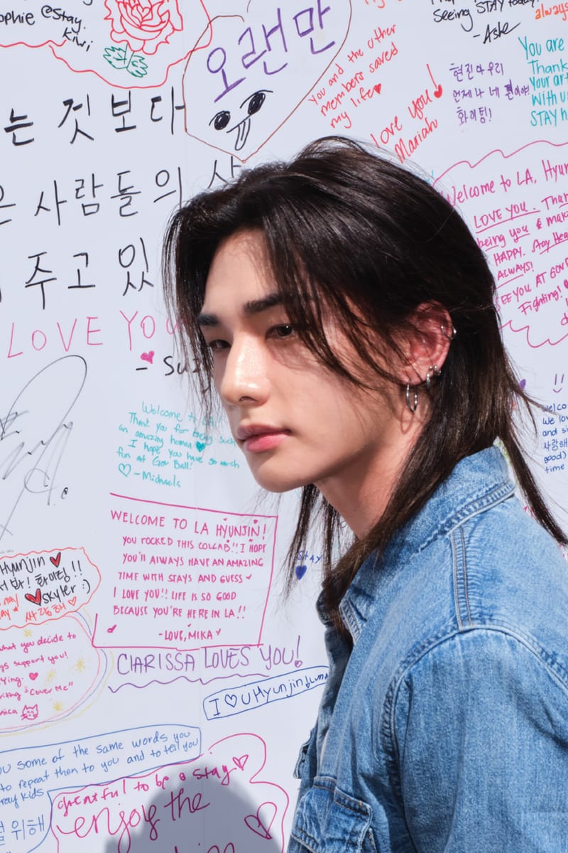 GUESS Hyunjin Experience Los Angeles Pop-up Info | Hypebeast